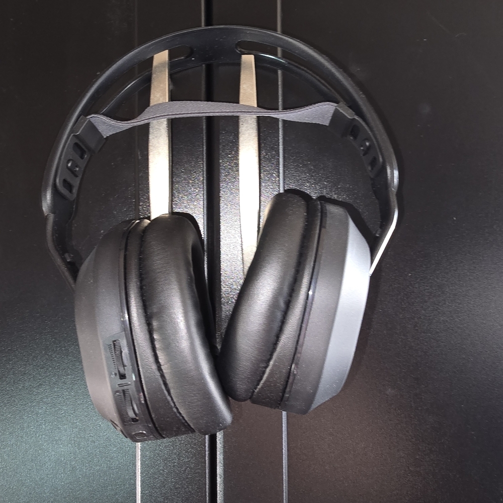 Black Over-Ear Headphones